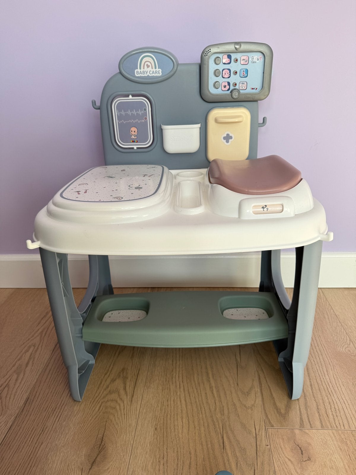 Smoby babycare met accessoires, Ophalen, Zo goed als nieuw, Overige typen