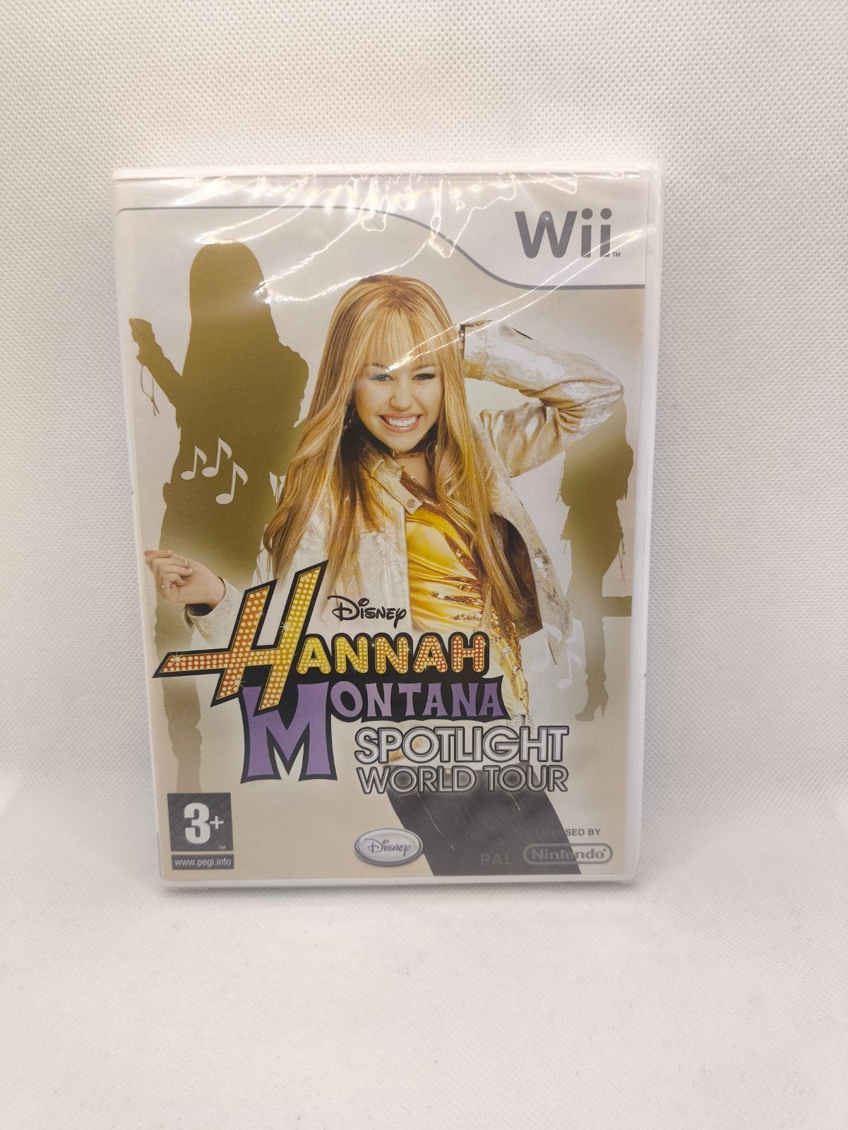 SEALED Hannah Montana spotlight world tour wii game, 3 spelers of meer, Ophalen of Verzenden, Sport, Vanaf 3 jaar