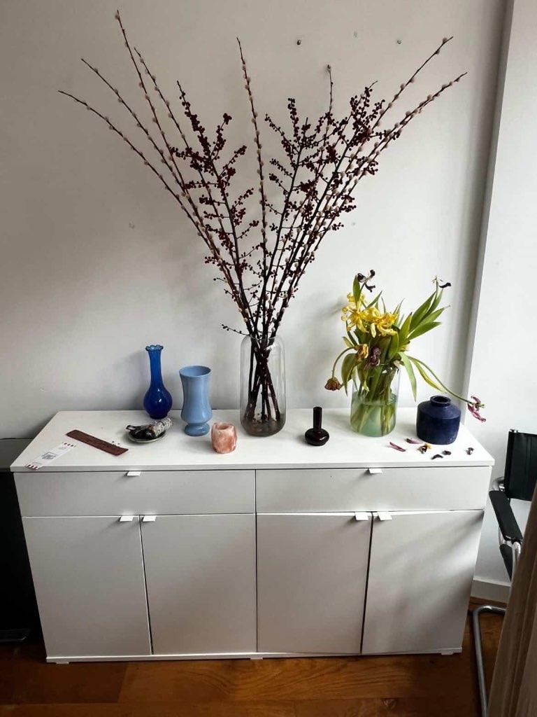 Cabinet, Huis en Inrichting, Kasten | Buffetkasten, Zo goed als nieuw, Minder dan 100 cm, 100 tot 150 cm, 25 tot 50 cm, Met lade(s)
