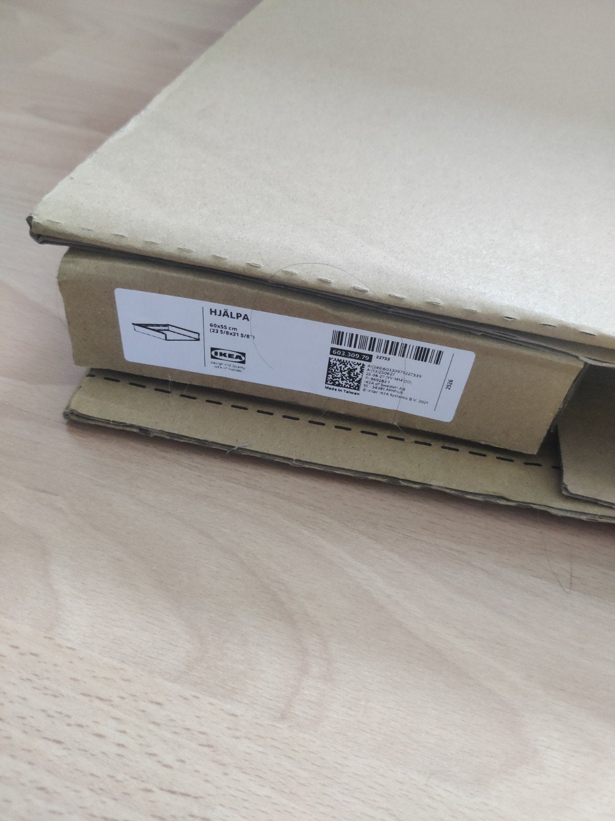 Ikea Hjalpa lade zonder front 60x55cm, Ophalen, Nieuw