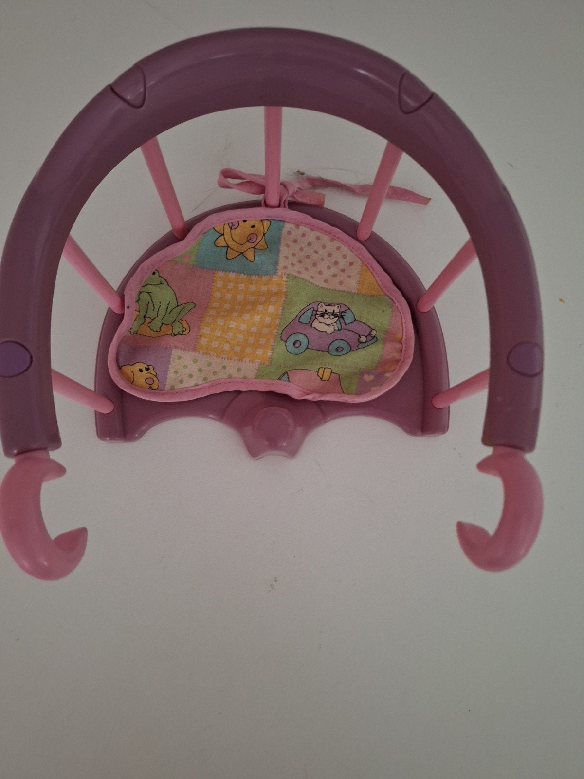 Te koop: Vintage babyborn fietsstoel van het merk zapf, Ophalen of Verzenden, Gebruikt, Babypop
