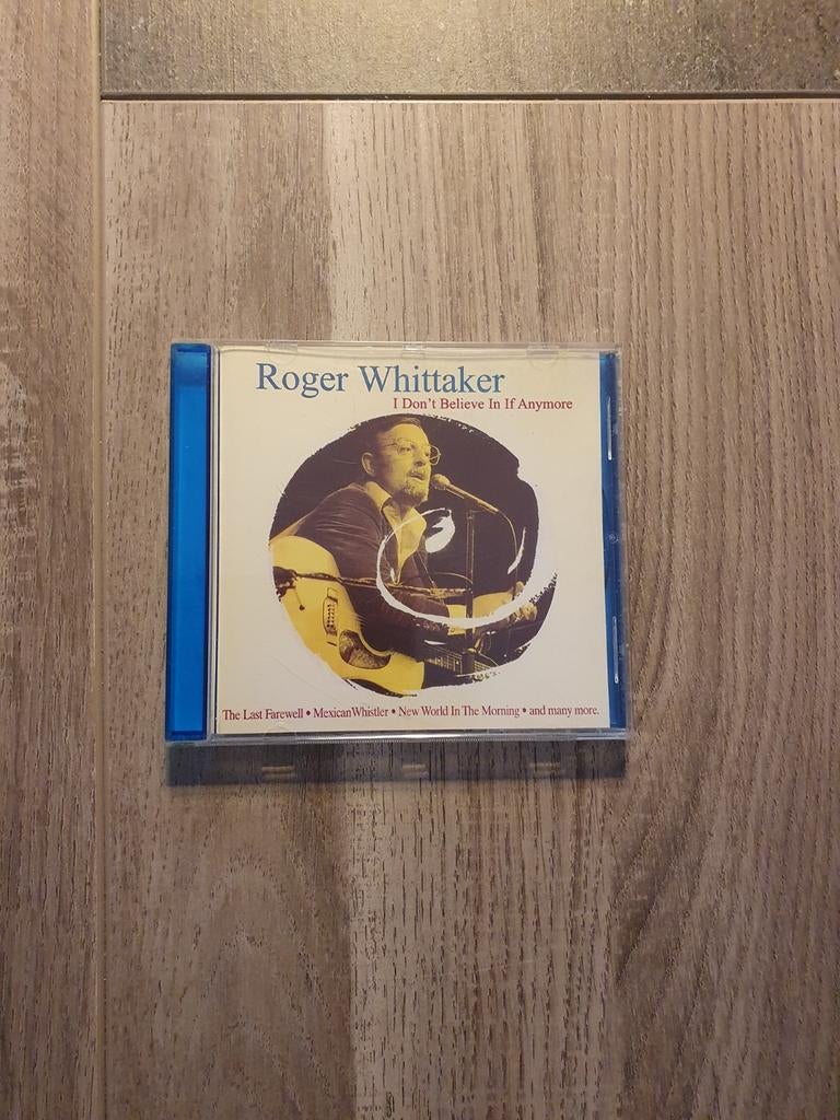 Cd roger whittaker, Cd's en Dvd's, Ophalen of Verzenden, Zo goed als nieuw