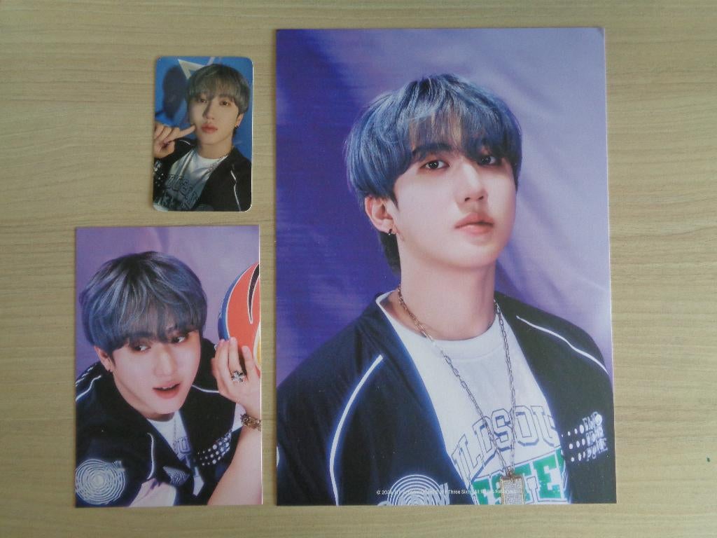 Stray Kids Changbin season's greetings 2025 set, Ophalen of Verzenden, Zo goed als nieuw, Foto of Kaart
