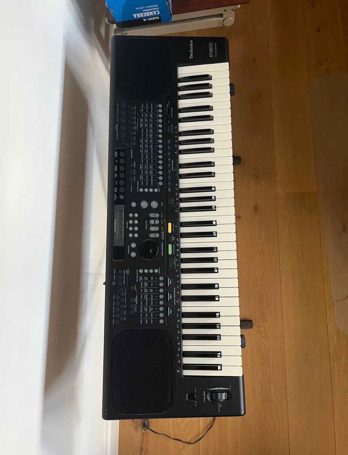 Technics KN800 PCM Keyboard met standaard, Muziek en Instrumenten, Keyboards, Ophalen, Aanslaggevoelig, Technics, 61 toetsen