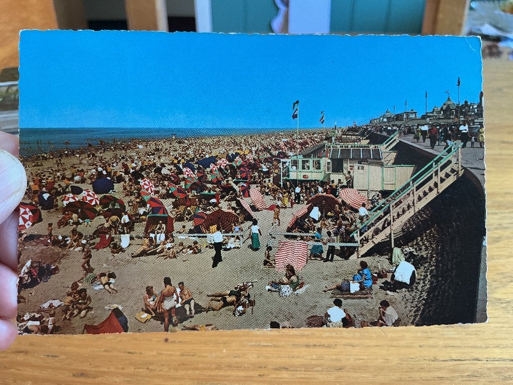 Scheveningen, Verzenden, 1960 tot 1980, Gelopen, Zuid-Holland