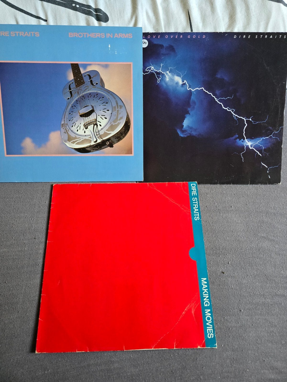 Dire straits lps, Cd's en Dvd's, Vinyl | Rock, Ophalen of Verzenden, Gebruikt, 12 inch, Poprock