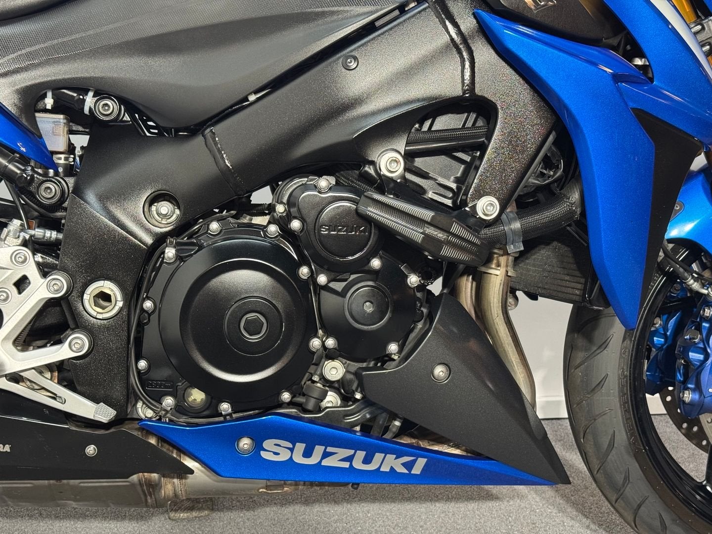 SUZUKI GSX-S 1000 ABS (bj 2015), SUZUKI, 4 cilinders, Bedrijf, Onbekend