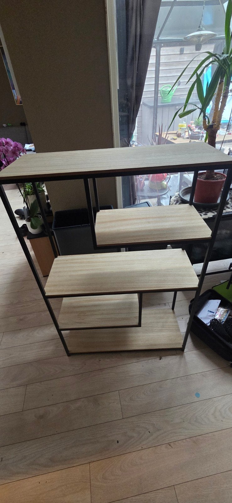 Hangkast, Huis en Inrichting, Ophalen, Met plank(en), Gebruikt, 100 tot 150 cm