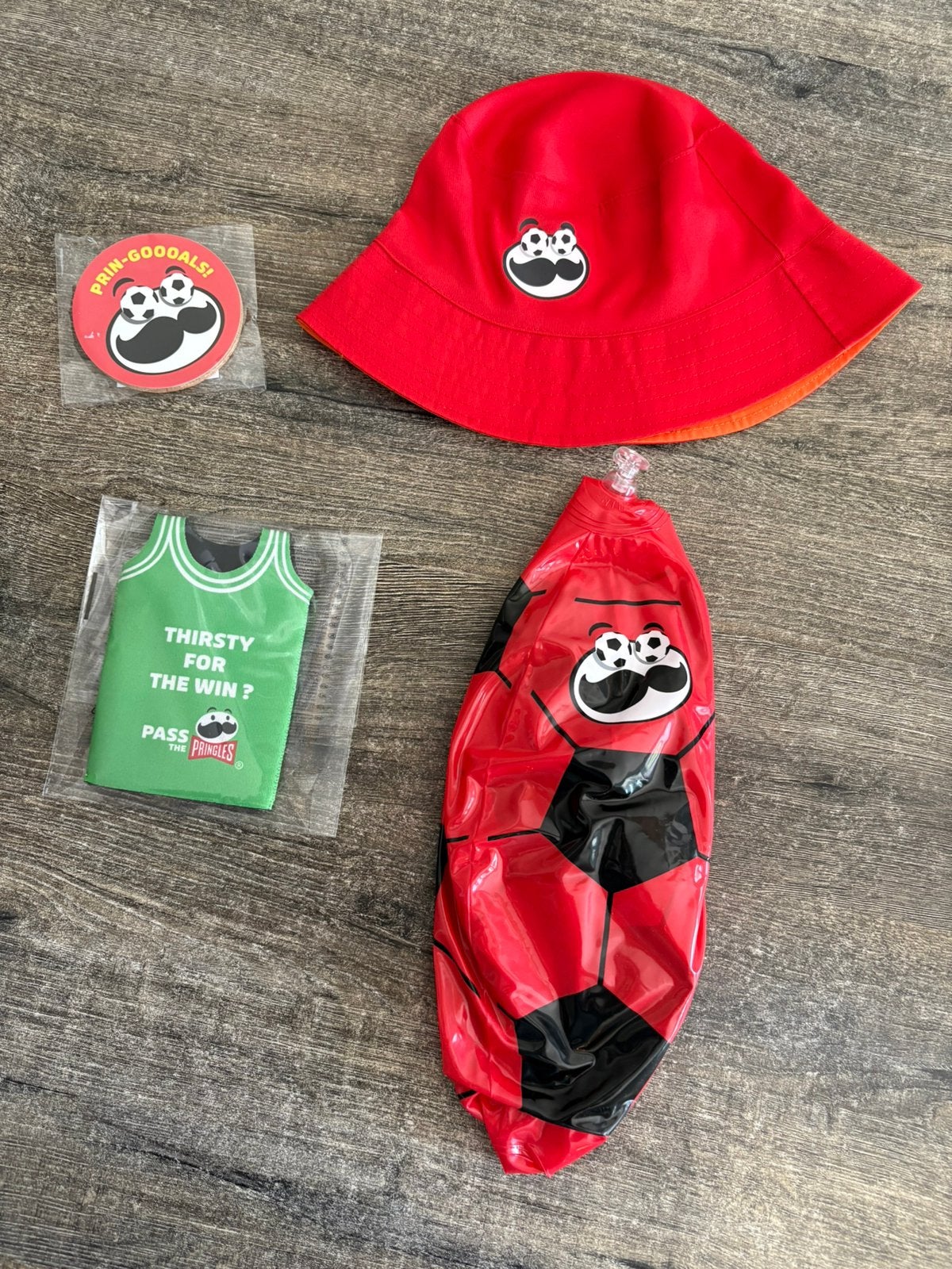 Pringles merchandise, Ophalen of Verzenden, Zo goed als nieuw, Gebruiksvoorwerp