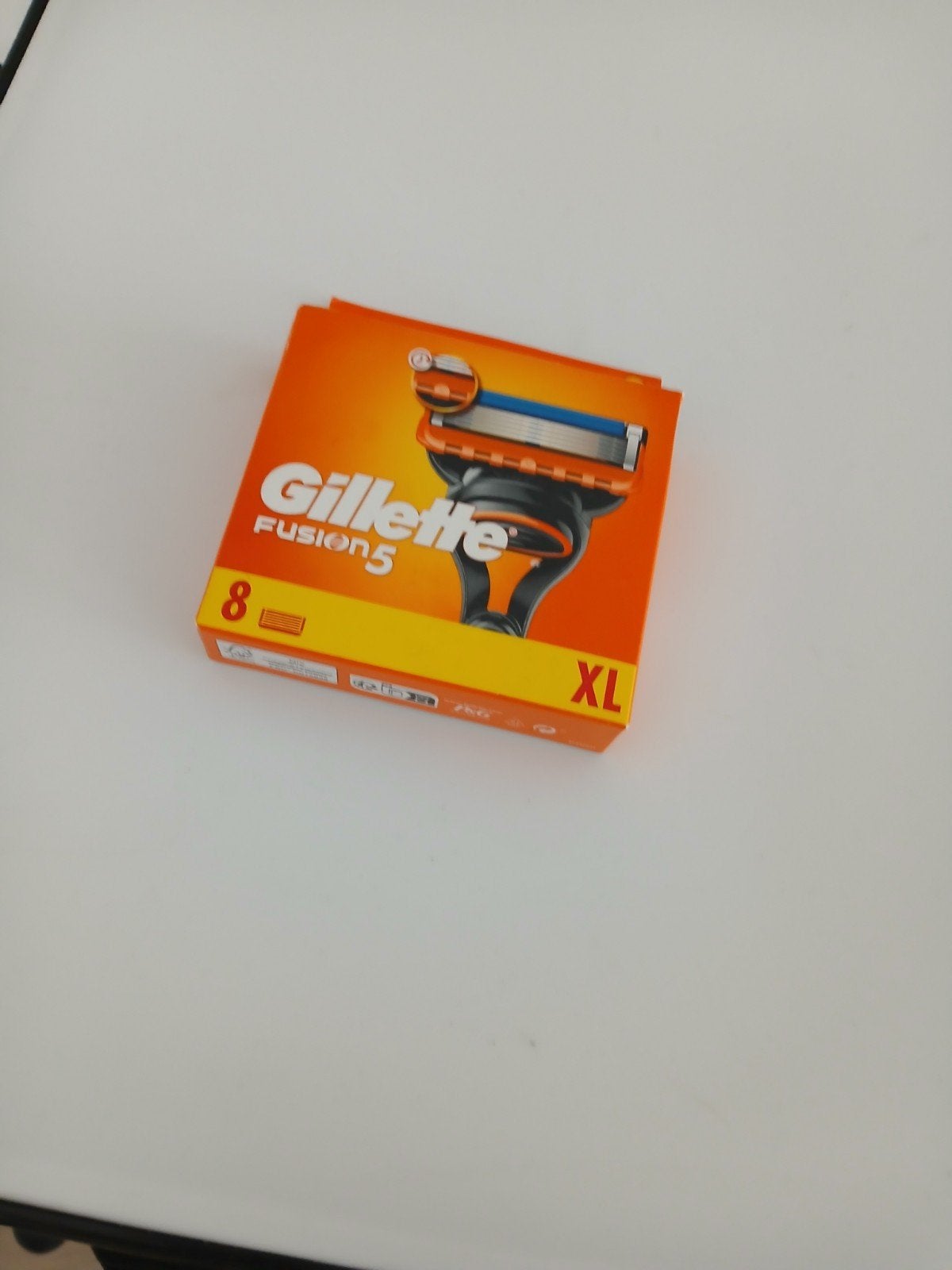 Gillette Fusion5 Scheermesjes - 8 stuks XL verpakking, Verzenden, Nieuw, Overige typen