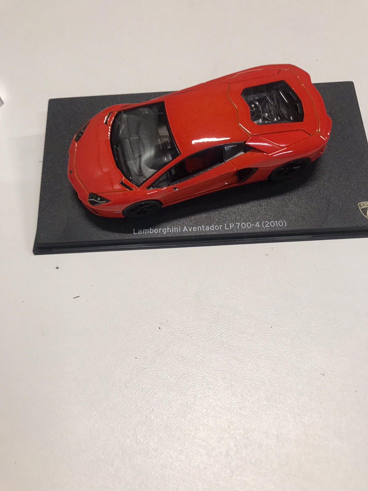 Lamborghini Aventador LP-700, Ophalen, Zo goed als nieuw, Auto, Overige merken
