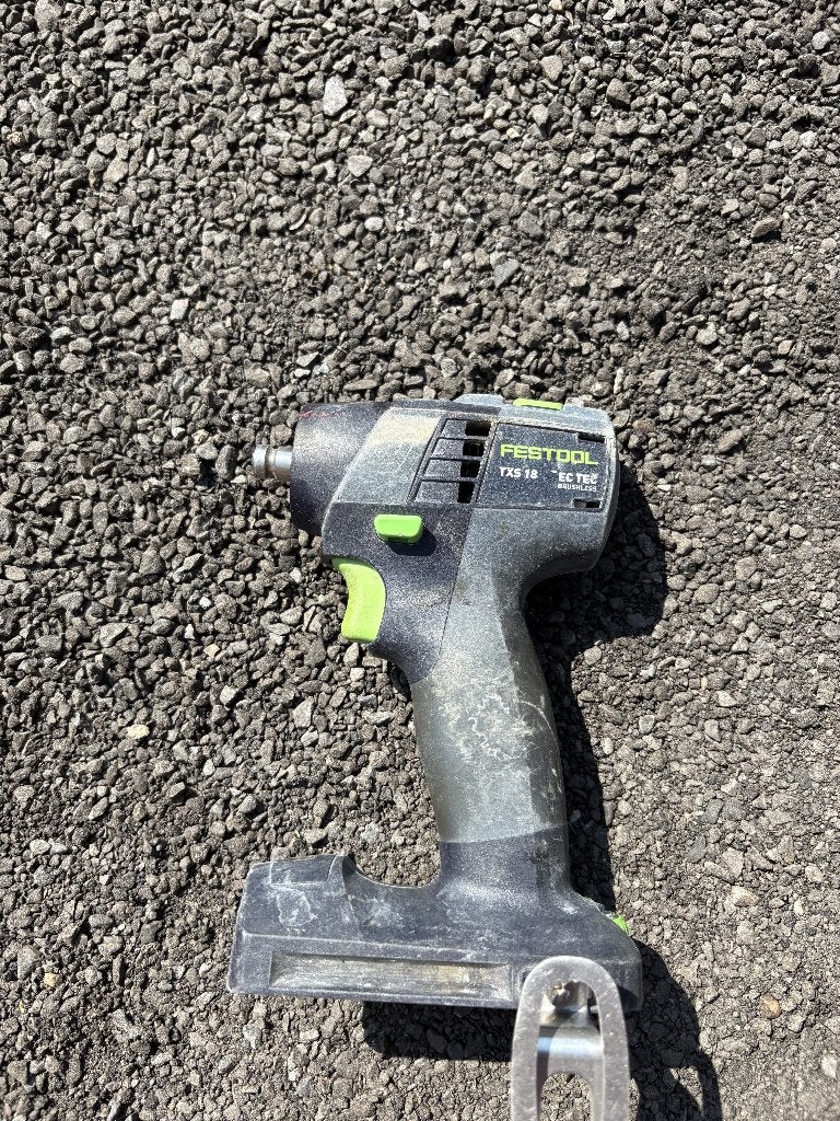 festool TXS 18 EC TEC, Doe-het-zelf en Verbouw, Gereedschap | Boormachines, Ophalen, Variabele snelheid, Minder dan 400 watt, Zo goed als nieuw