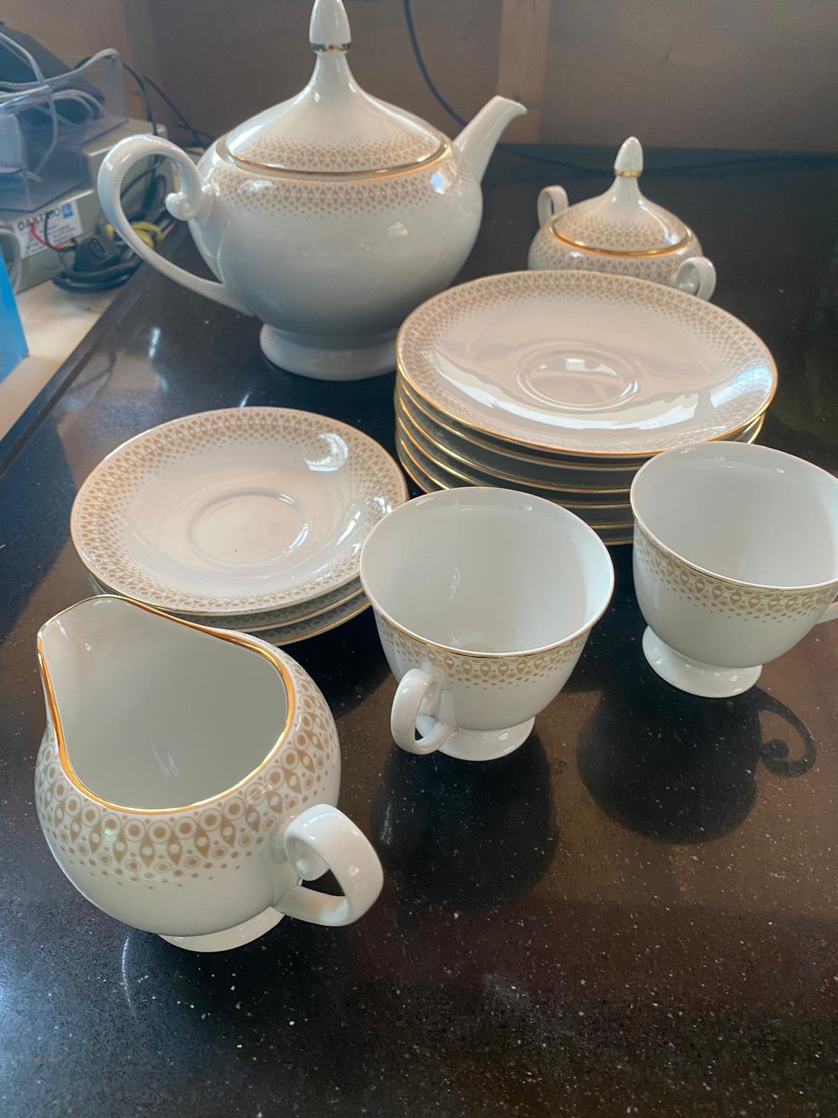 Servies Alt Tirschenreuth 1838, Ophalen