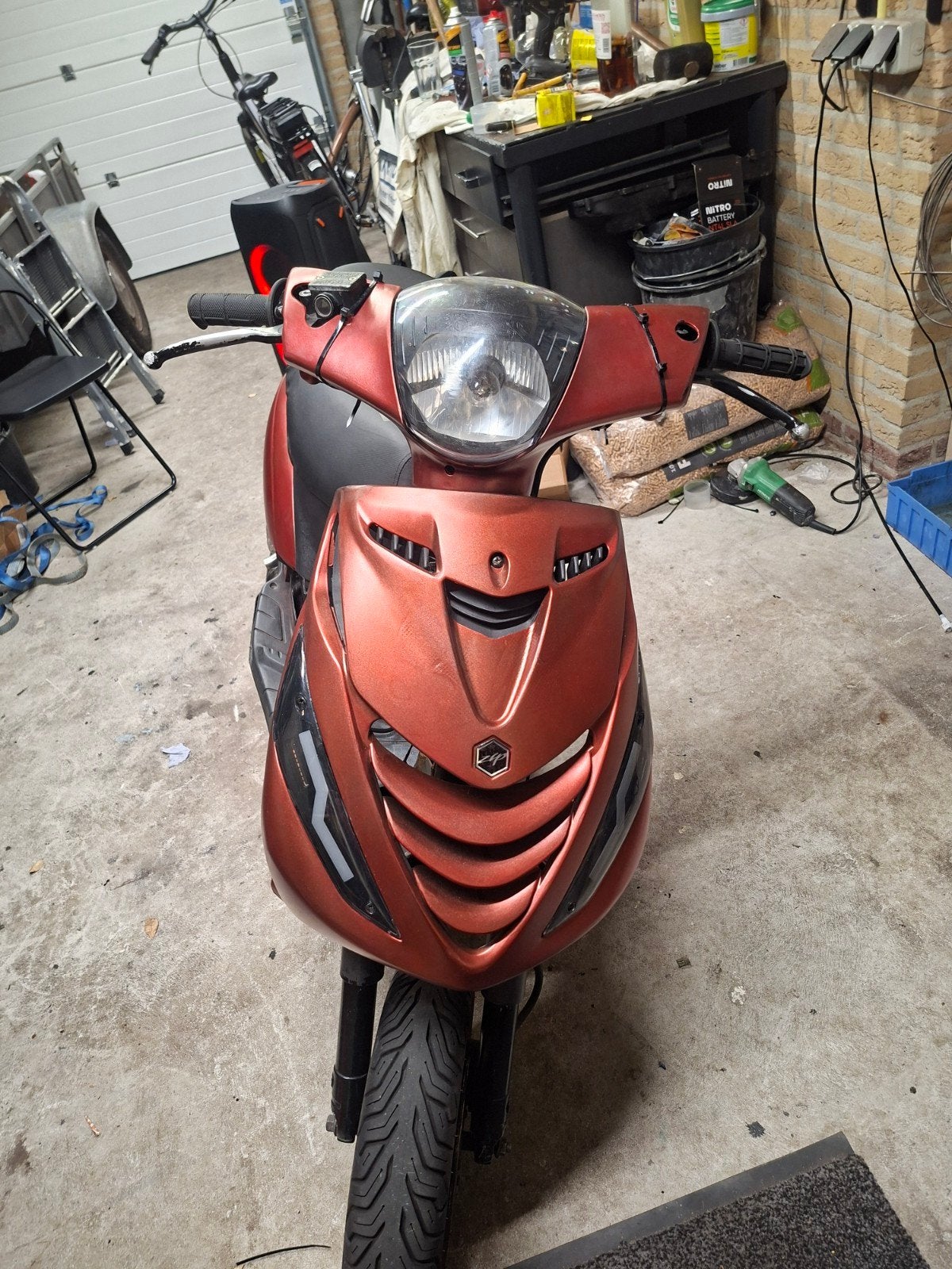 Piaggio zip stage 6 mk2 70cc stage 3, Ophalen of Verzenden, Zo goed als nieuw, Tweetakt, Zip