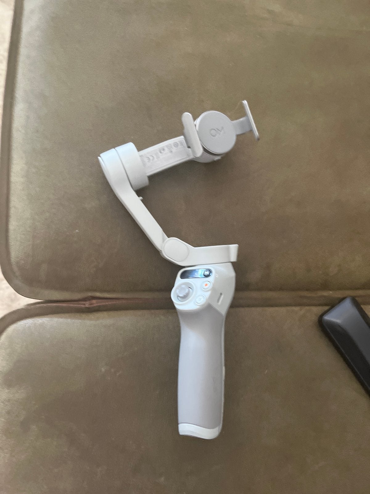 DJI Osmo Mobile 3 (OM3) Smartphone Gimbal met Statief, Overige merken, Overige typen, Overige soorten, Zo goed als nieuw