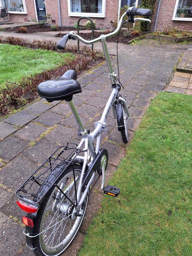City Star vouwfiets, 20 inch of meer, Gebruikt, Versnellingen, Totaal opvouwbaar