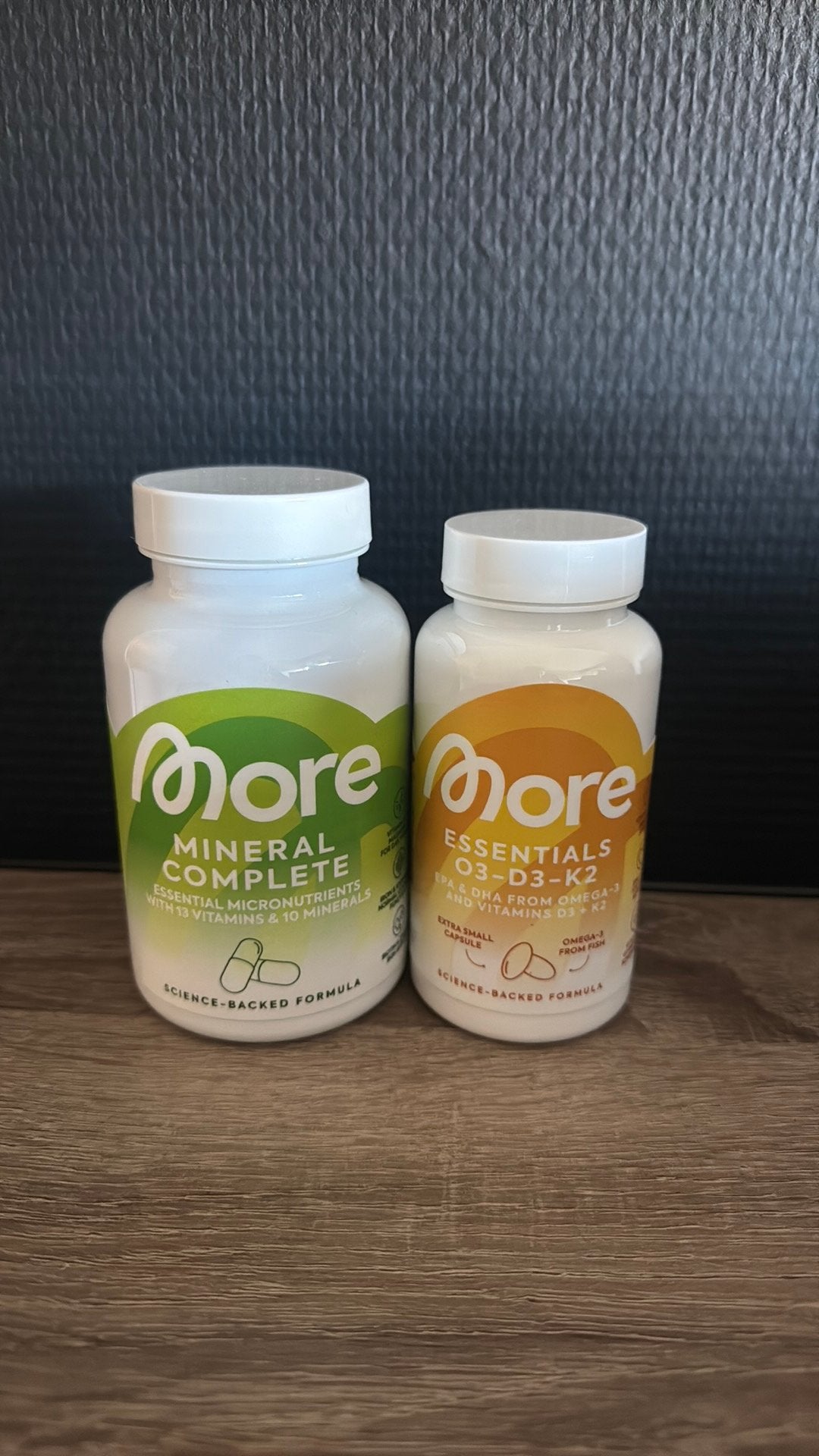 More Nutrition supplementen, Sport en Fitness, Ophalen of Verzenden, Nieuw