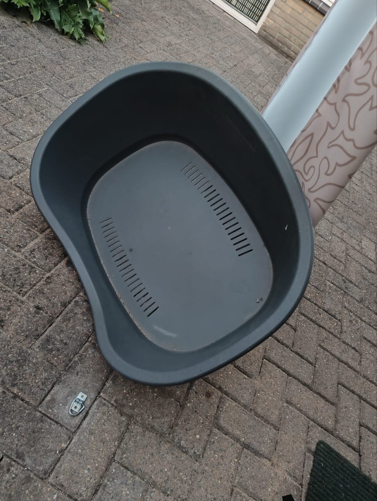 Hondenmand, Ophalen