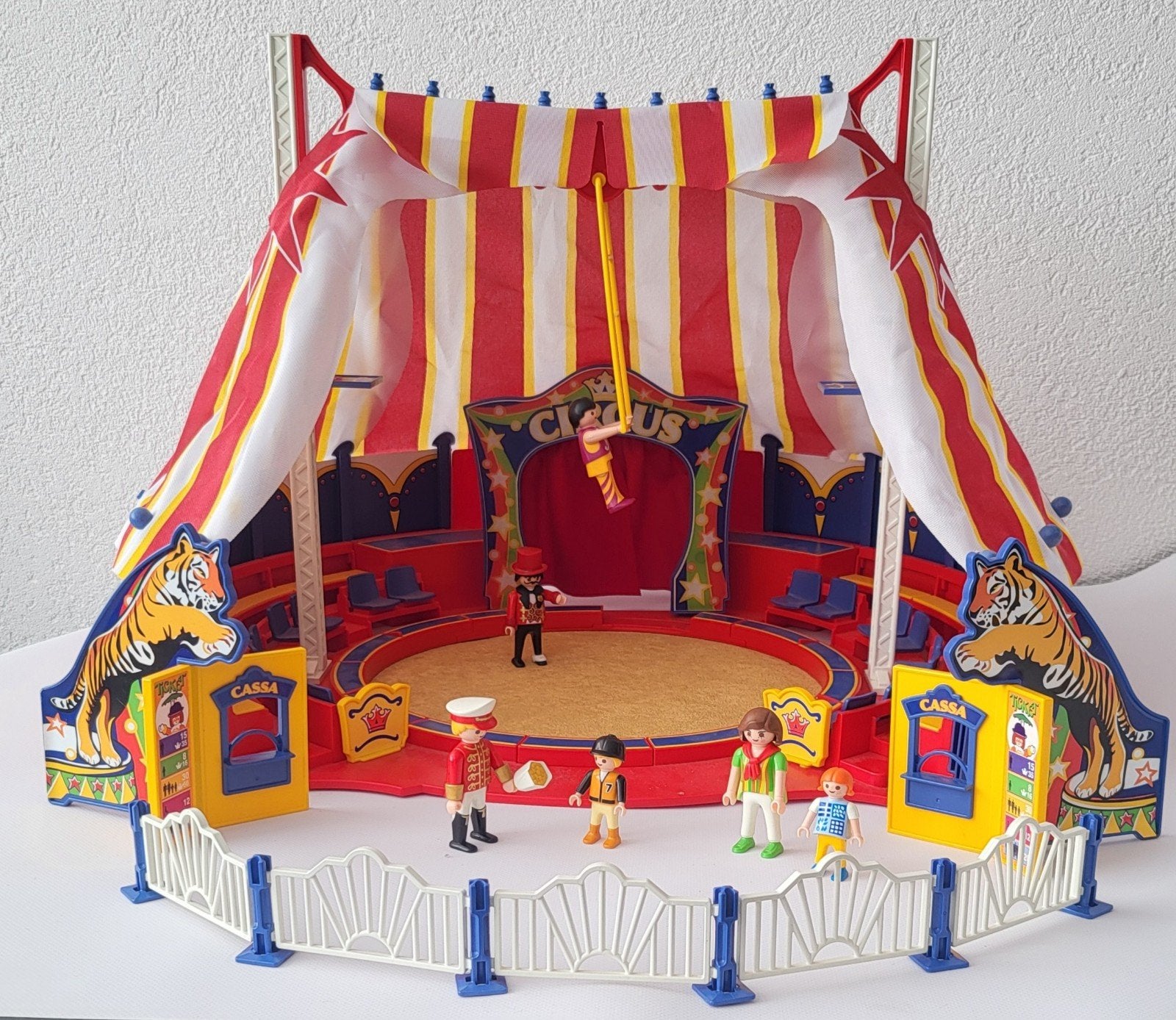 Playmobil Circustent 4230 met LED compleet, Ophalen of Verzenden