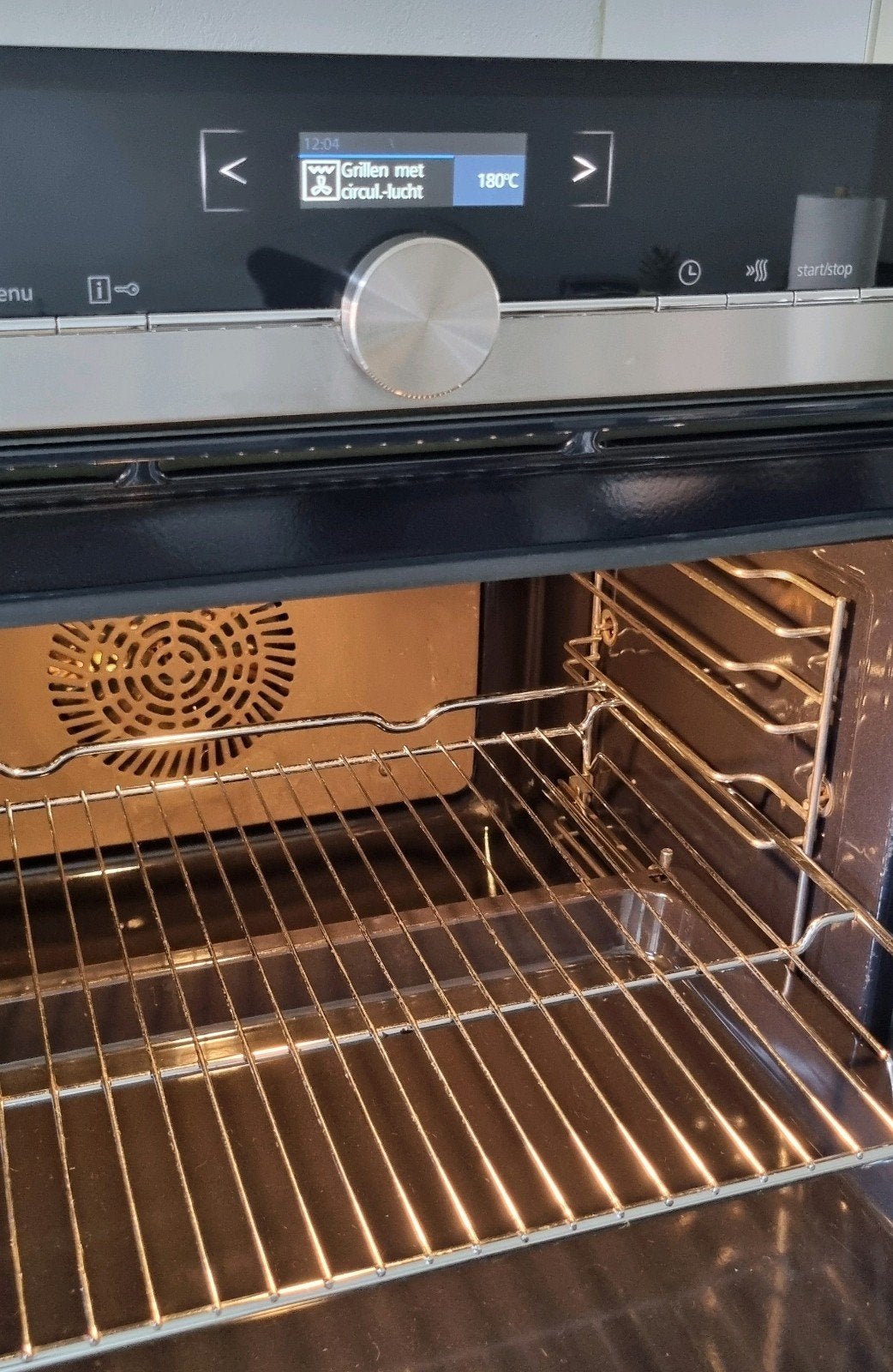 Siemens inbouw oven., Ophalen