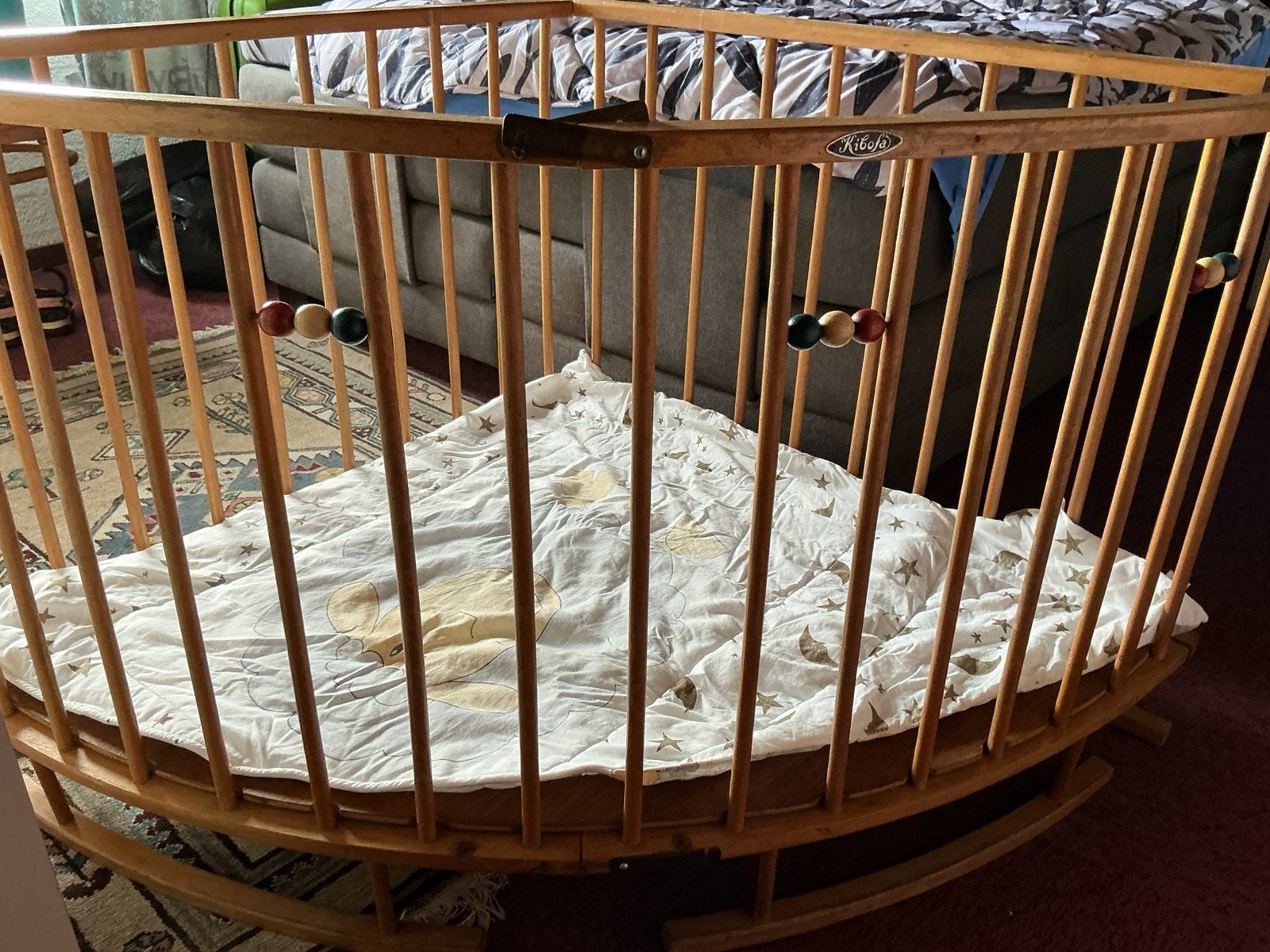 Box voor baby, Ophalen, Gebruikt