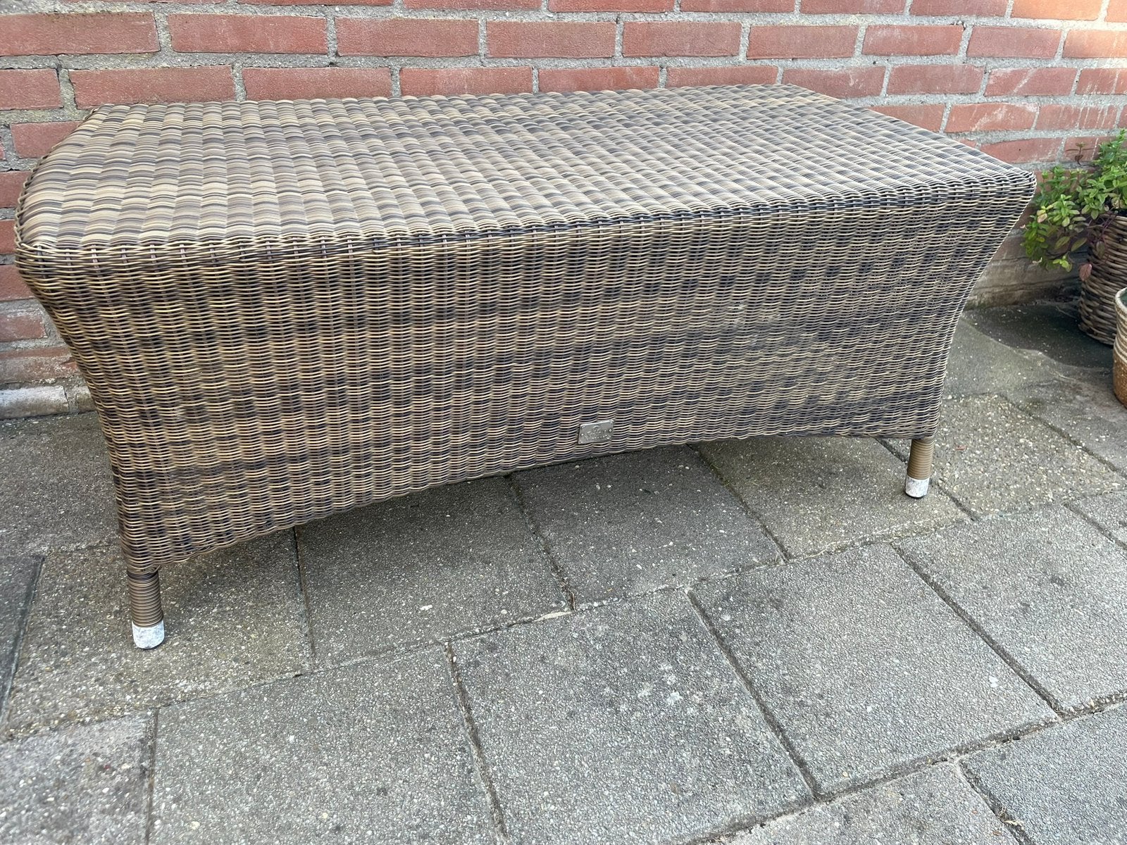 4 Seasons Outdoor lounge table, Ophalen, Zo goed als nieuw, Aluminium
