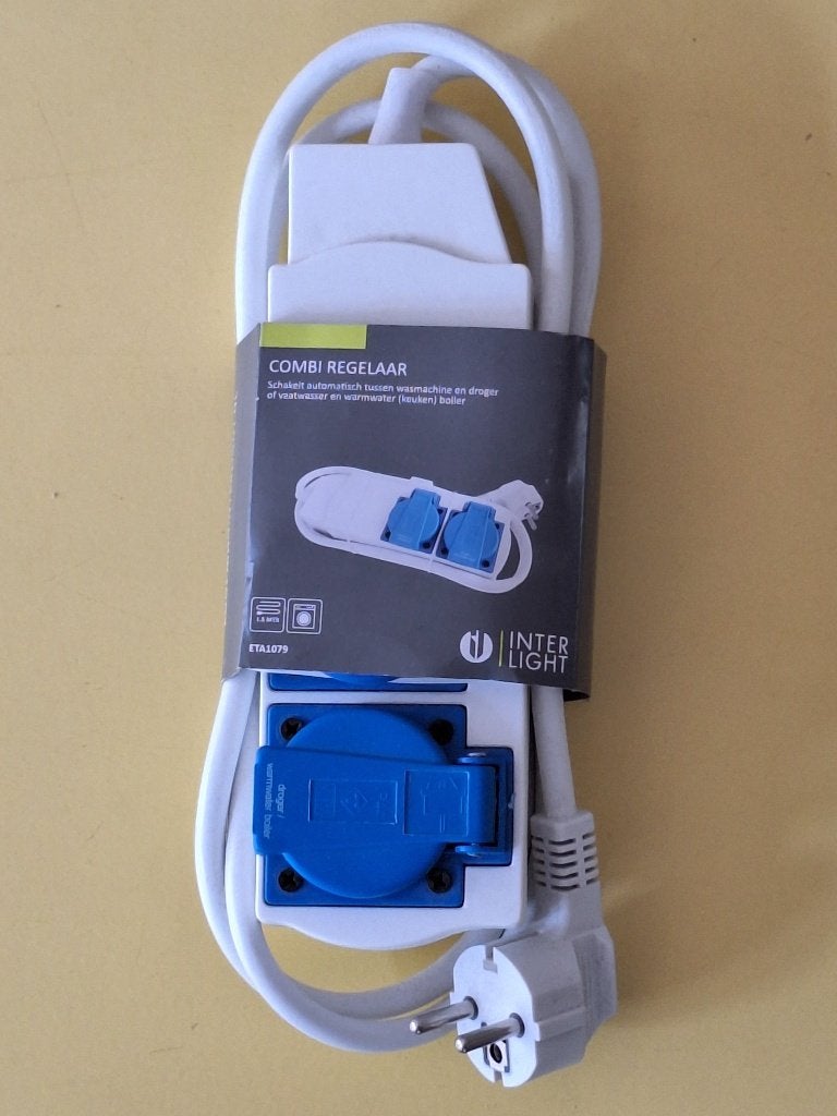 Combiregelaar, Ophalen, Nieuw, Schakelaar