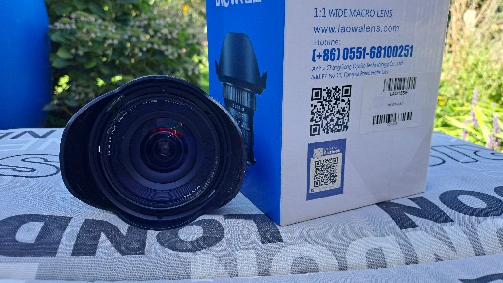 Laowa 15mm f/4 wide angle macro 1:1 shift functie, clear fil, Audio, Tv en Foto, Macrofunctie, Zo goed als nieuw, 15 mm, Overige merken