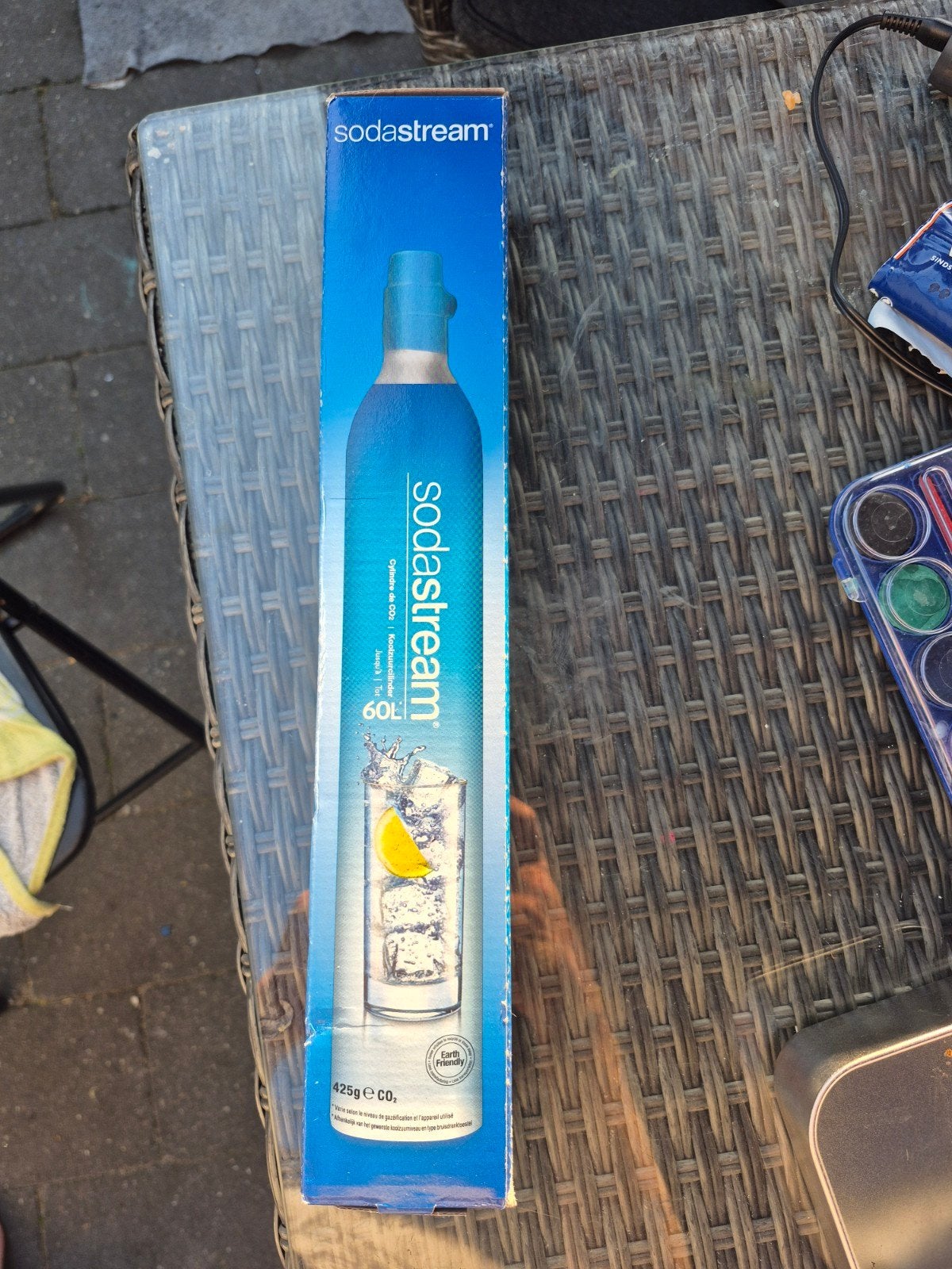 Sodastream CO2 cilinder 60L - Nieuw en Ongeopend, Ophalen of Verzenden
