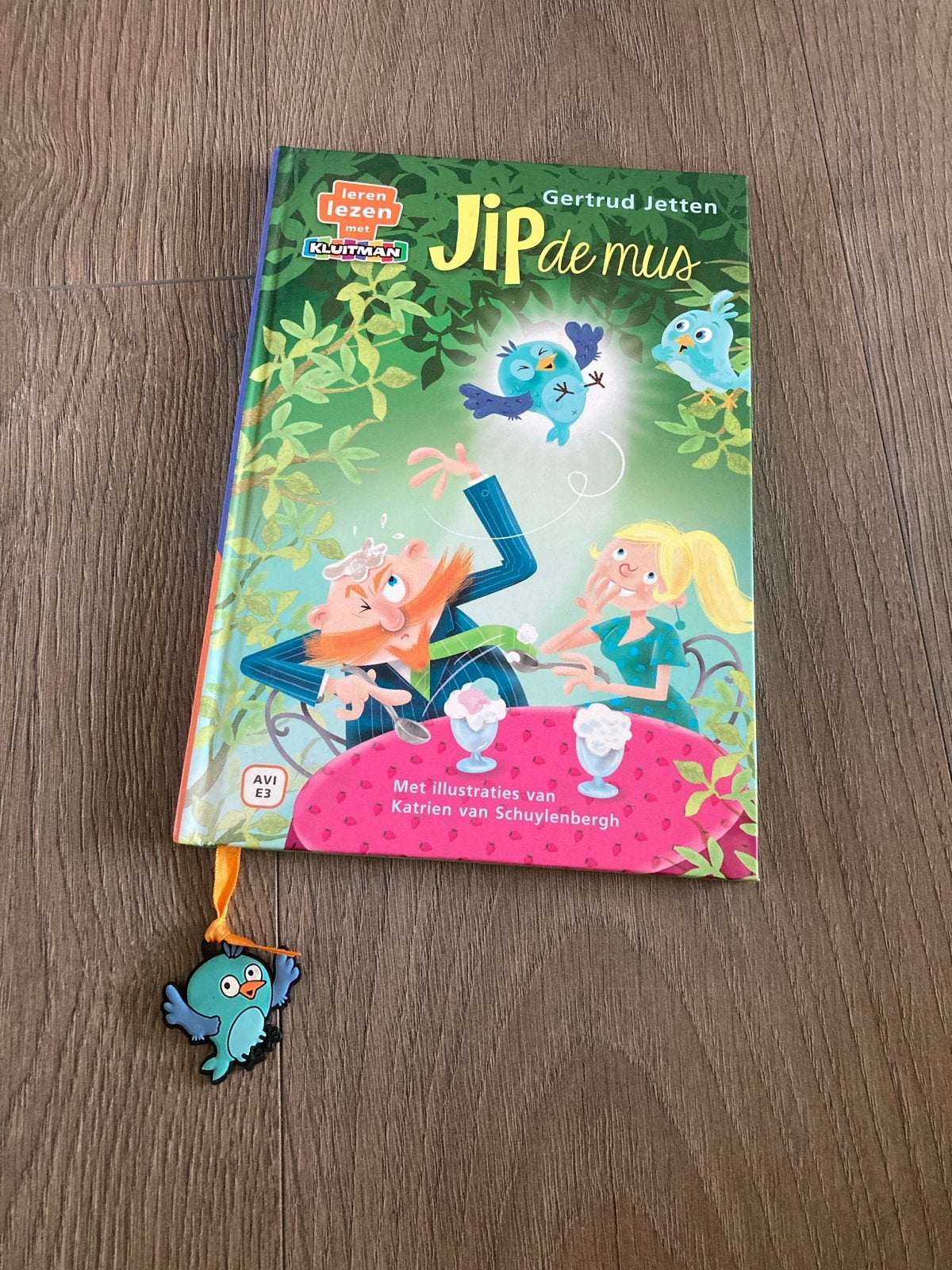 Jip de mus - Leren lezen met Kluitman (AVI E3), Ophalen of Verzenden, Zo goed als nieuw, Fictie algemeen