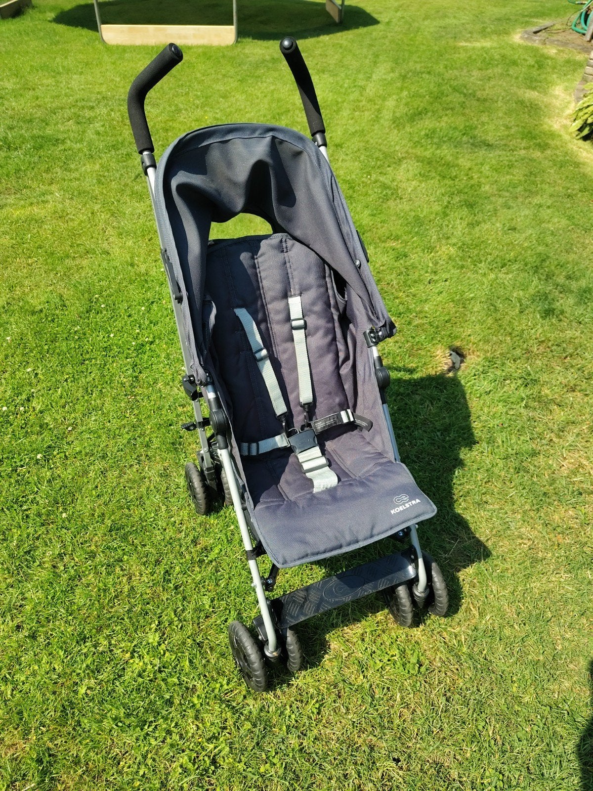 Koelstra Limbo buggy -zgan Compact en handig voor onderweg, Kinderen en Baby's, Buggy's, Ophalen of Verzenden, Gebruikt, Koelstra