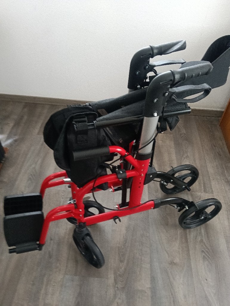 rollator, Diversen, Ophalen, Opvouwbaar, Gebruikt