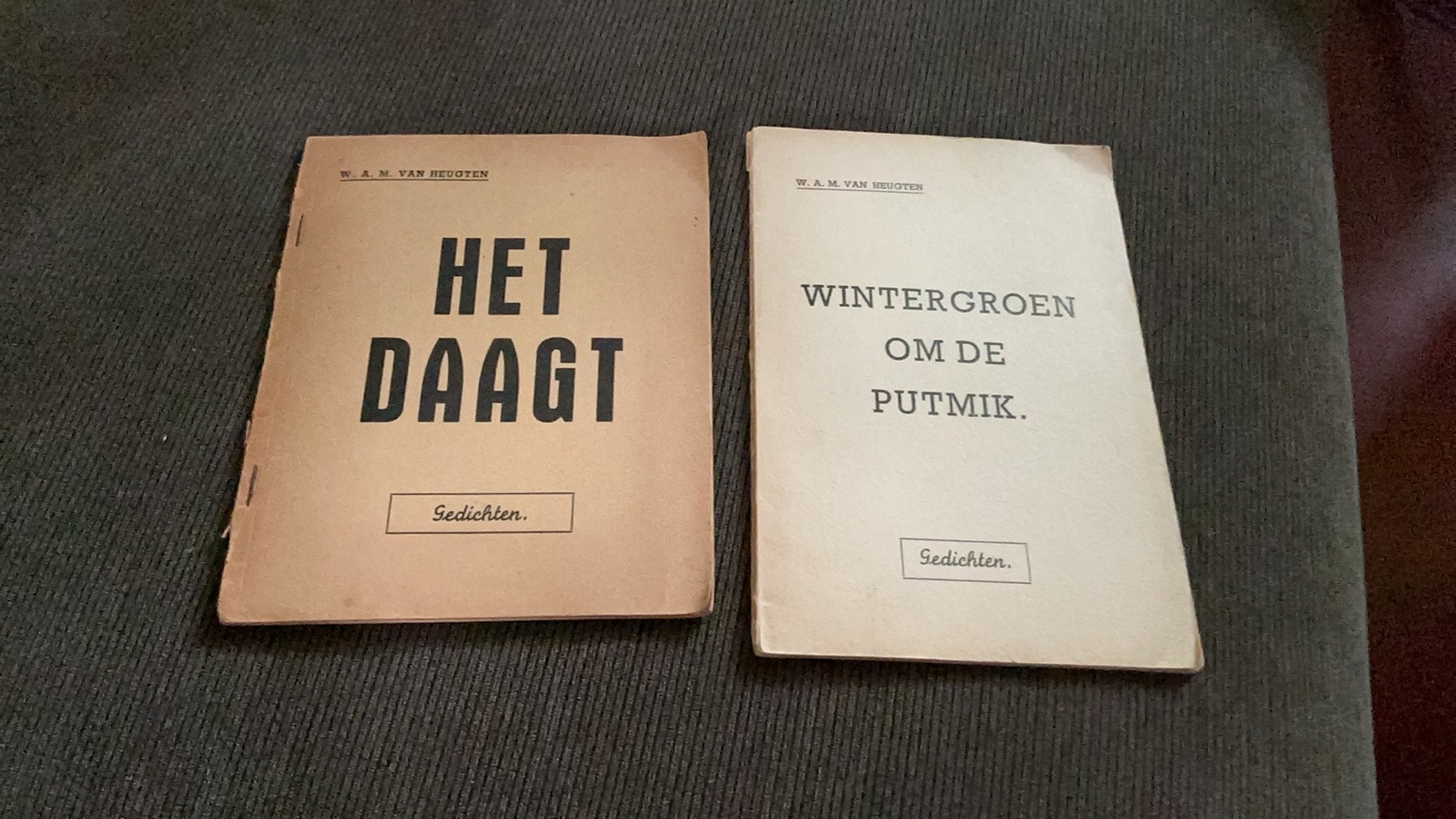 Het Daagt en Wintergroen om de Putmik, Ophalen of Verzenden, Zo goed als nieuw