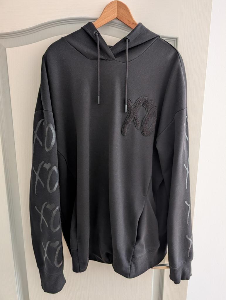 The Weeknd XO Hoodie Zwart, Kleding | Heren, Truien en Vesten, Verzenden, Zwart, Maat 56/58 (XL), H&M