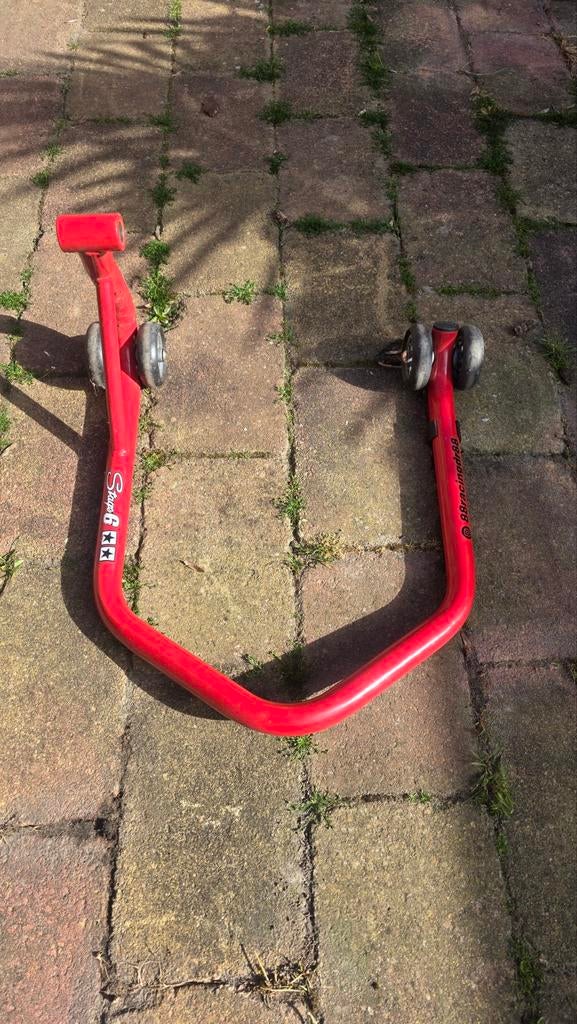 Paddock standaard voor scooters, Motoren, Ophalen of Verzenden
