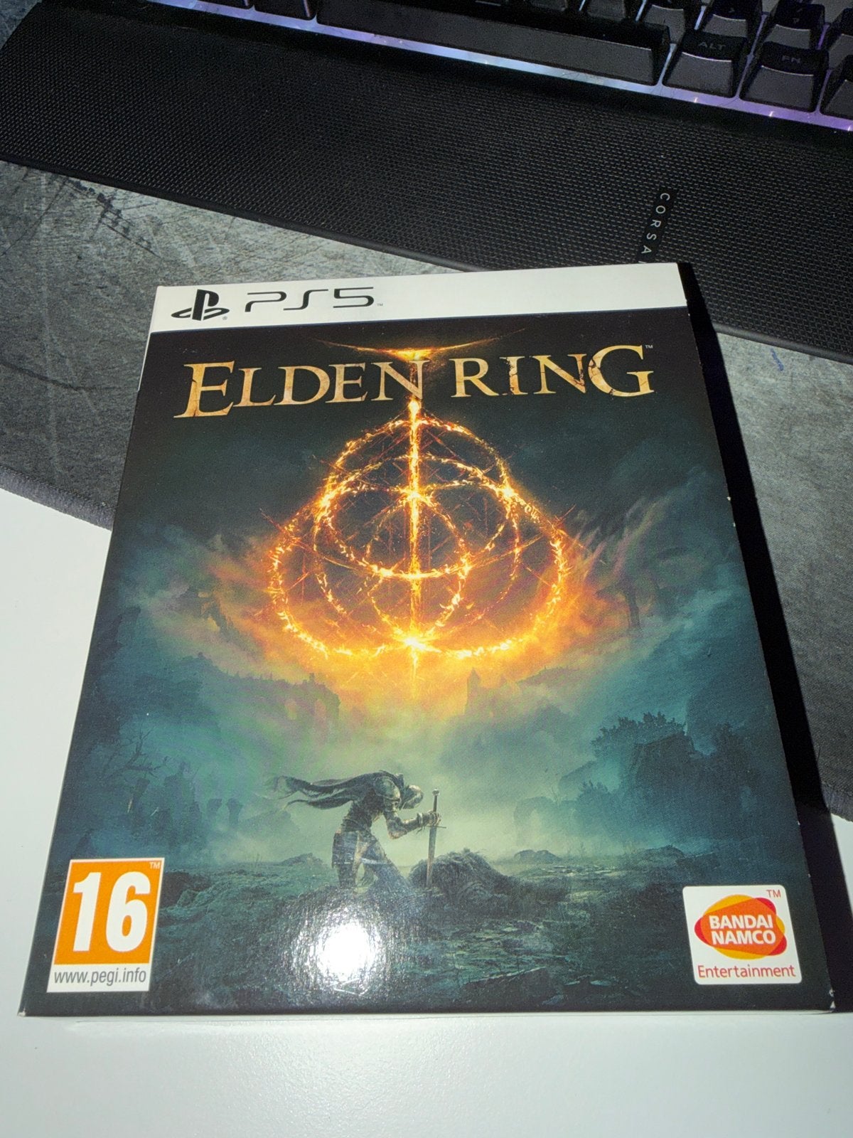Elden Ring PS5 - Zo goed als nieuw - Launch Edition, Online, 1 speler, Ophalen of Verzenden, Zo goed als nieuw