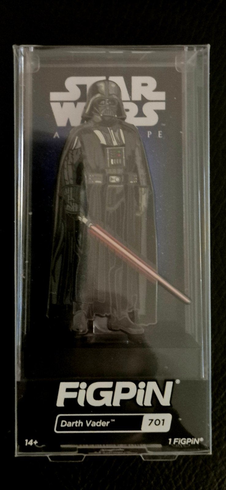 Fig Pin van Star Wars Darth Vader nr. 701, Verzamelen, Ophalen of Verzenden, Nieuw, Actiefiguurtje