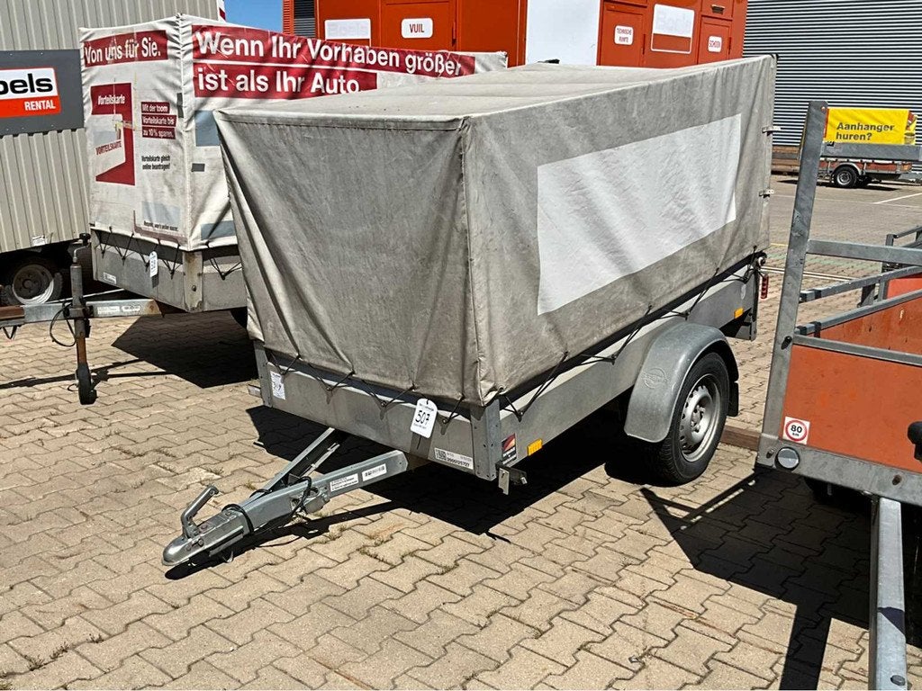 2014 Stema 01 Aanhangwagen, Gebruikt