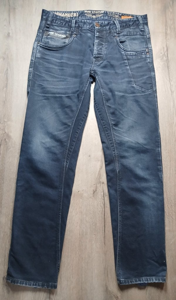 pme legend commander, Kleding | Heren, Spijkerbroeken en Jeans, Zo goed als nieuw, W33 - W34 (confectie 48/50), Blauw, Ophalen of Verzenden