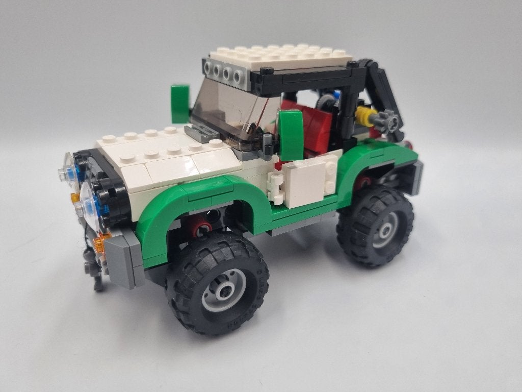 Lego Creator 31037 Adventure Vehicles, Lego, Ophalen of Verzenden, Zo goed als nieuw, Compleet