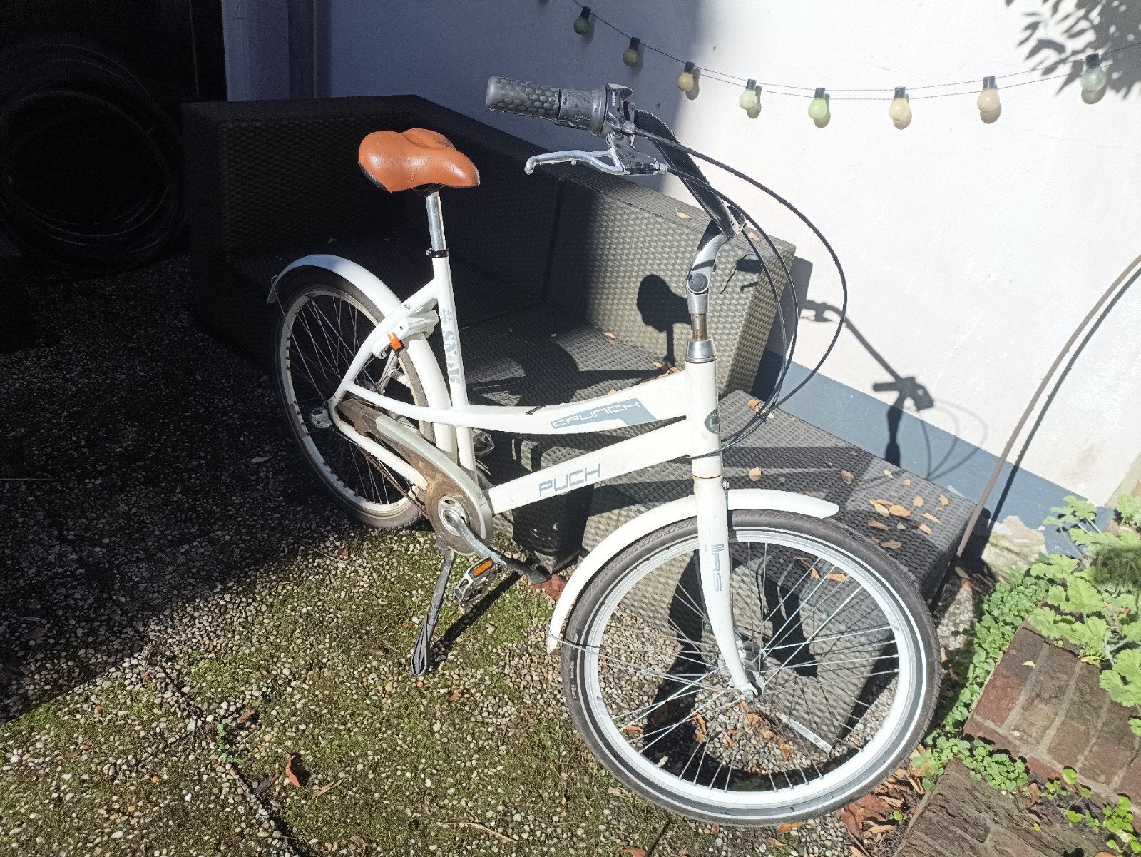 Puch Crunch, D54 N3 RB, (Extra) lage instap, Trommelrem, Ophalen, Overige merken
