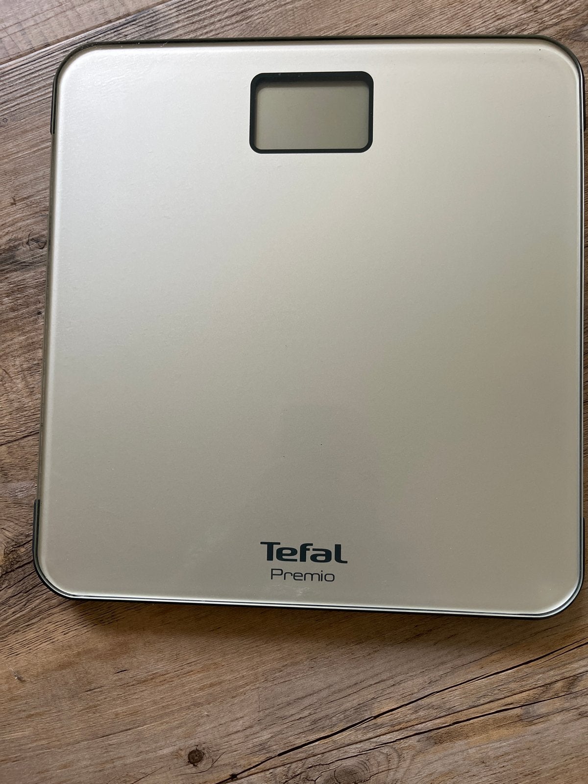 Tefal Premio Personenweegschaal - Zo goed als nieuw, 1 tot 500 gram, 100 kg of meer, Ophalen of Verzenden, Personenweegschaal
