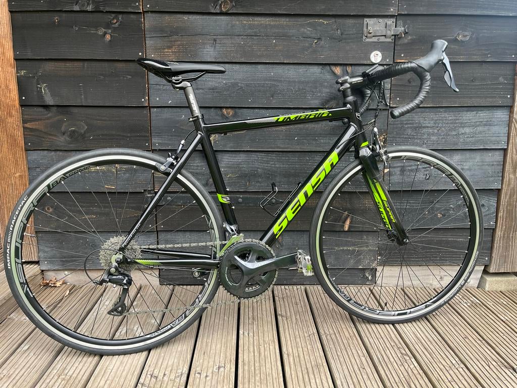 Sensa Umbria 53 Racefiets - als nieuw, Fietsen en Brommers, Fietsen | Racefietsen, 28 inch, Aluminium, Zo goed als nieuw, Meer dan 20 versnellingen