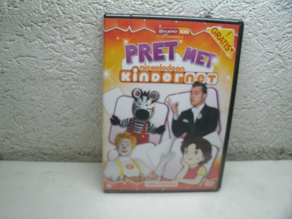 dvd 312k pret met kinder net, Cd's en Dvd's, Dvd's | Kinderen en Jeugd, Alle leeftijden, Ophalen of Verzenden, Zo goed als nieuw