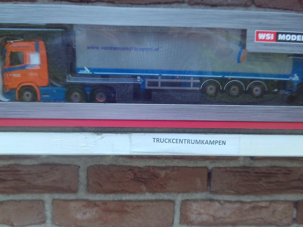 WSI  Scania  S  Normal  6 x 2  van  J. van  Bentum., Ophalen of Verzenden, Nieuw, Bus of Vrachtwagen, Wsi