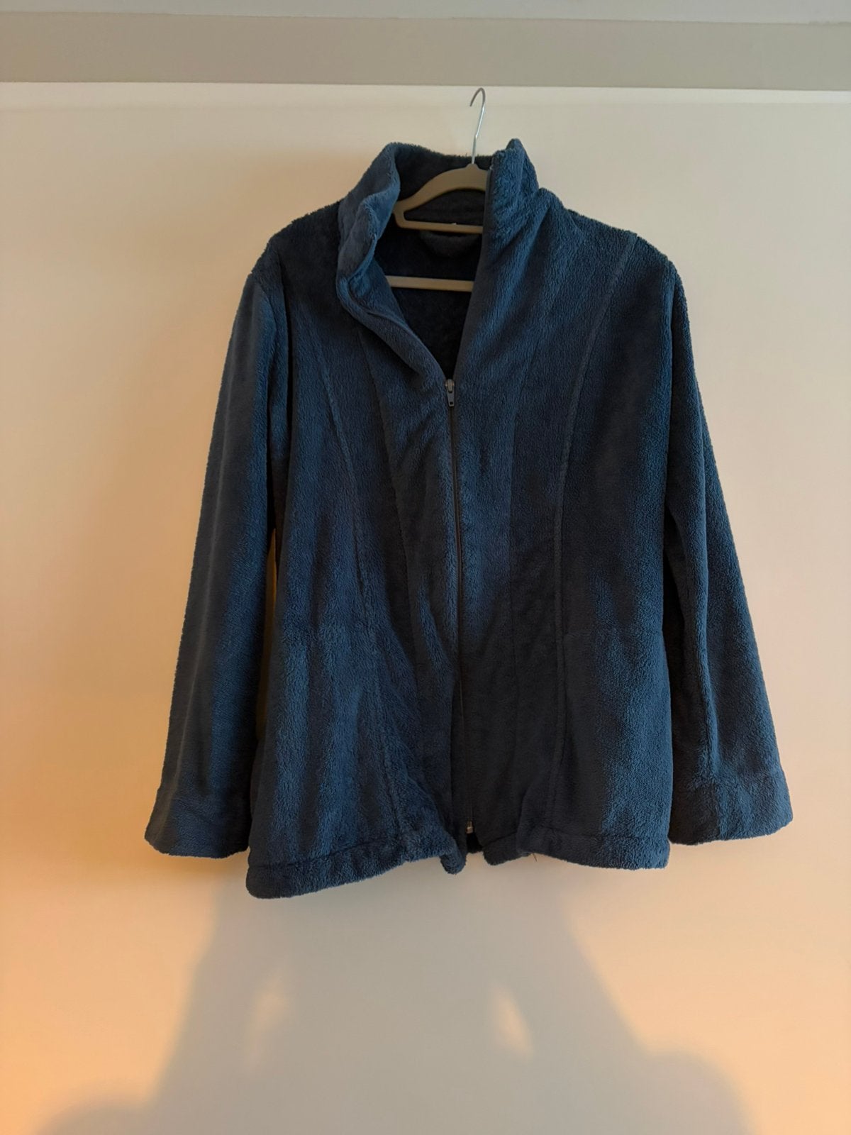 Optidee vest, Verzenden, Gedragen, Maat 36 (S), Blauw