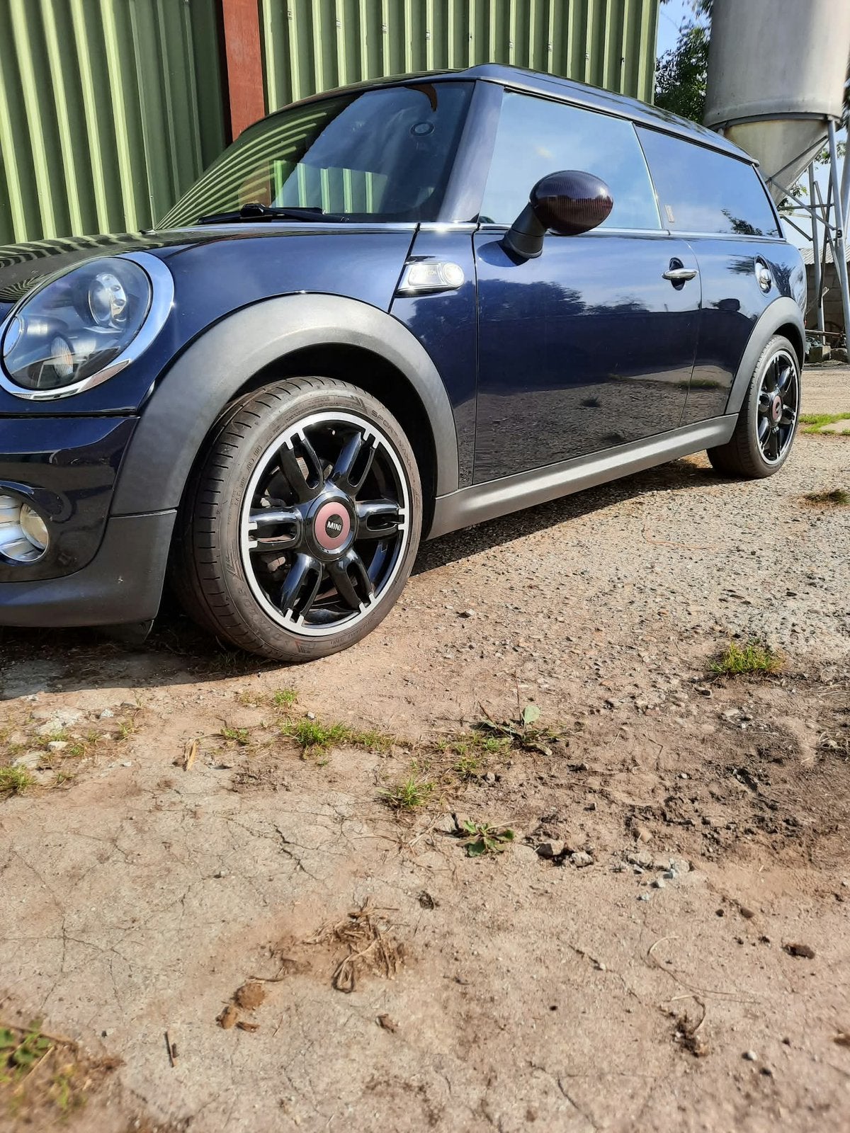 Mini Clubman Hampton edition 1.6 Cooper 2011 Blauw, Voorwielaandrijving, 4 cilinders, Stationwagon, Handgeschakeld