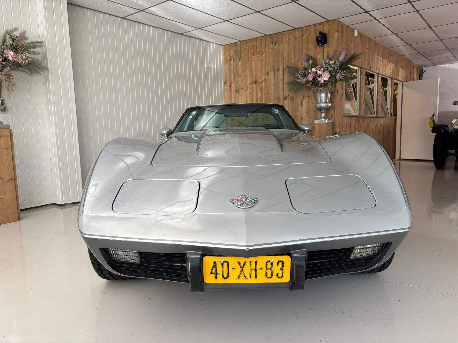 Chevrolet CORVETTE , 25TH ANNIVERSARYNL GELEVERD, ,MATCHING, Auto's, Automaat, Achterwielaandrijving, Gebruikt, 8 cilinders