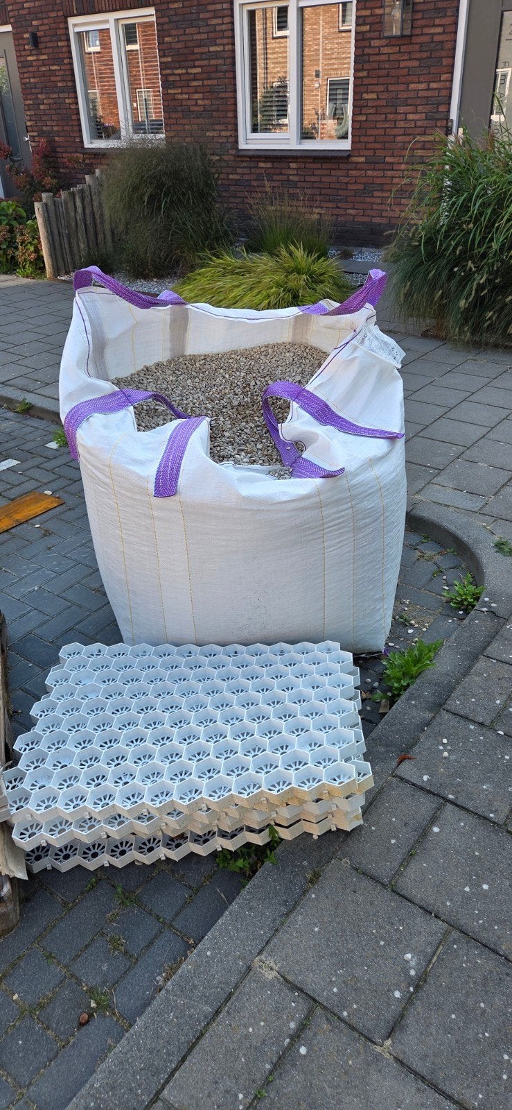 kasteelgrind ca.500kg & 4 grindmatten, Ophalen, Nieuw