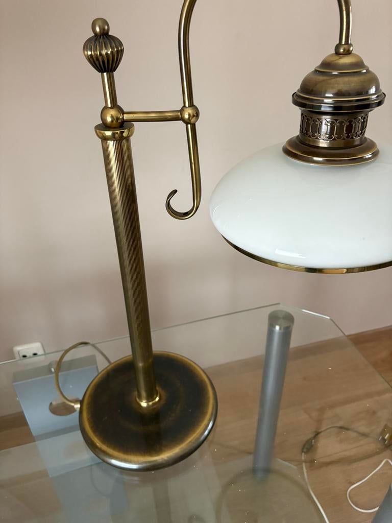 Schemerlamp, Ophalen, Gebruikt, Metaal, Minder dan 50 cm